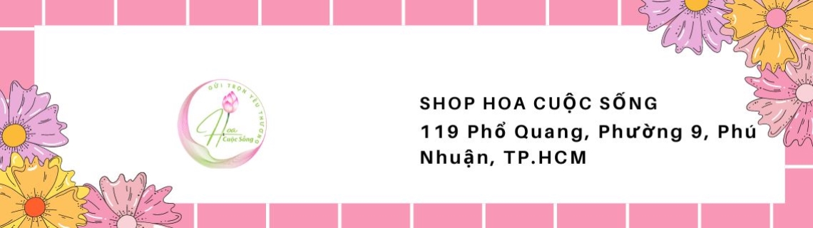 Shop Hoa Cuộc Sống, 119 Phổ Quang